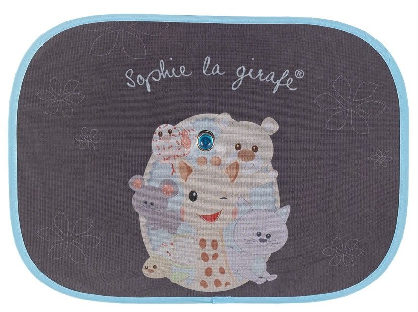 Vulli Sophie set 2 parasolare auto cu vnetuze 0m+ 470222 01