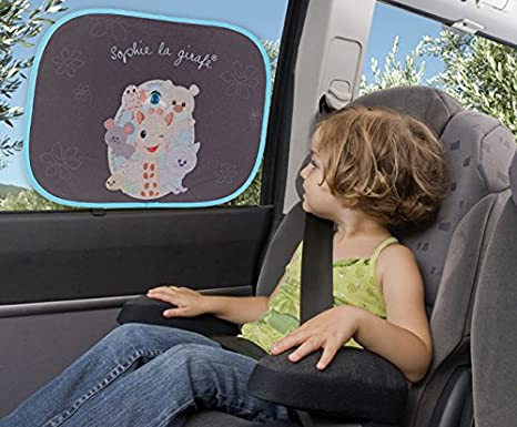 Vulli Sophie set 2 parasolare auto cu vnetuze 0m+ 470222 002