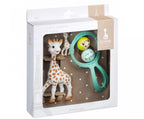 Vulli Sophie set cadou Girafa Sophie, Swing si breloc 01