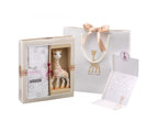 Vulli Sophie set cadou jucarie Girafa Sophie cu scutec 0m+ 01