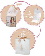 Vulli Sophie set cadou jucarie Girafa Sophie cu scutec 0m+ 03