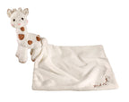 Vulli Sophie set cadou jucarie plus Girafa Sophie cu paturica 02