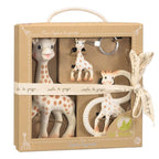 Vulli Sophie set cadou So Pure pentru mami si bebe Girafa 01