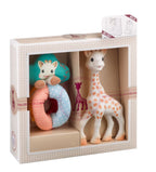 Vulli Sophie set cadou Sophie-sticat Girafa Sophie 01