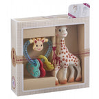 Vulli Sophie set cadou Sophie-sticat jucarie Girafa Sophie   02