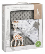 Vulli Sophie set cu paturica Sophie'doux cu Girafa Sophie 01
