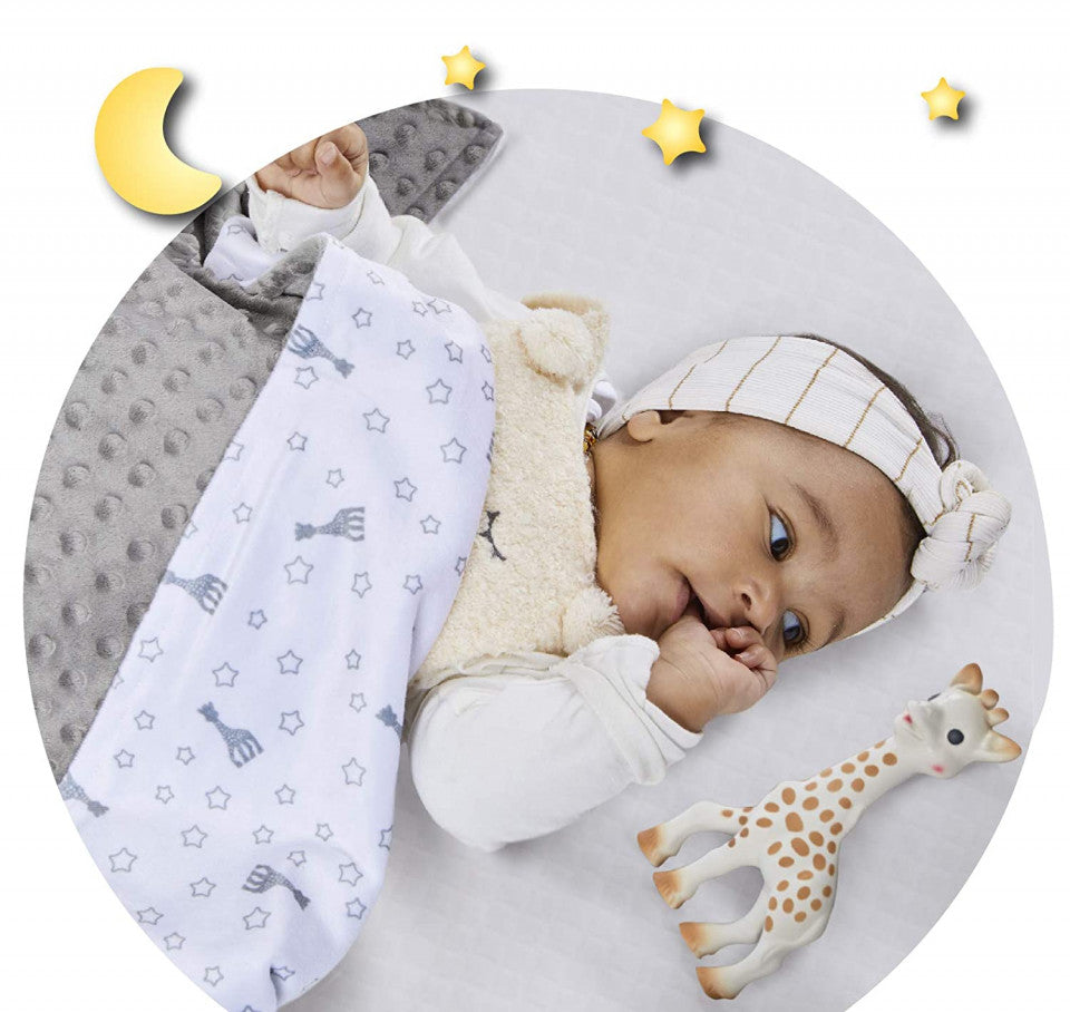 Vulli Sophie set cu paturica Sophie'doux cu Girafa Sophie  04