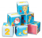 Vulli Sophie set jucarie de baie 6 cuburi Fresh Touch 10m+ 01