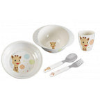 Vulli Sophie set pentru masa melamina 6m+, cu balon 470006 01