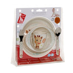 Vulli Sophie set pentru masa melamina 6m+
