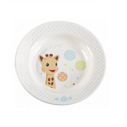 Vulli Sophie set pentru masa melamina 6m+