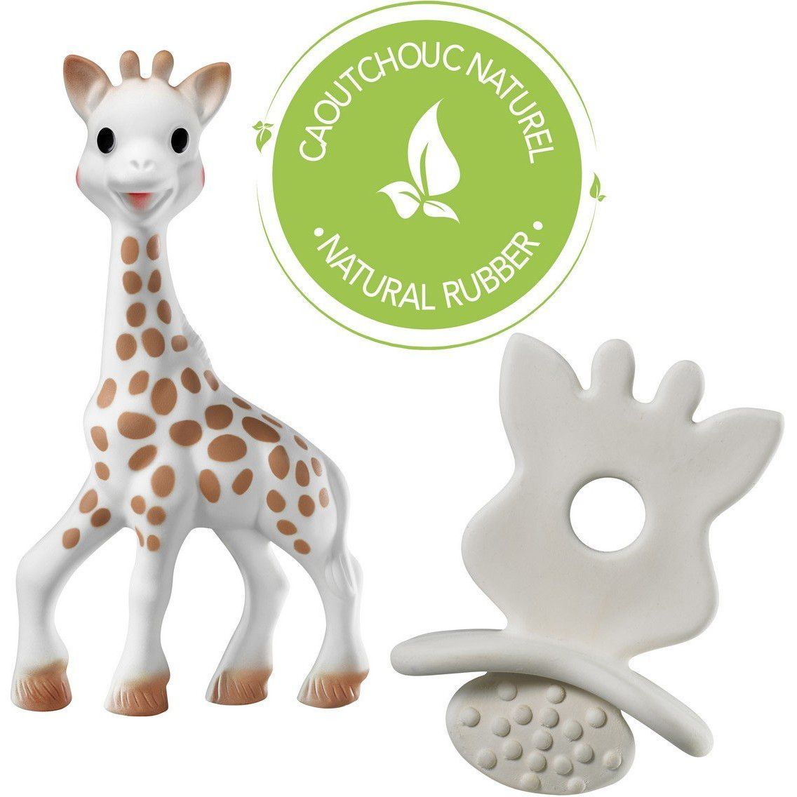 Vulli Sophie So Pure Girafa Sophie 17 cm + figurina in cutie 02