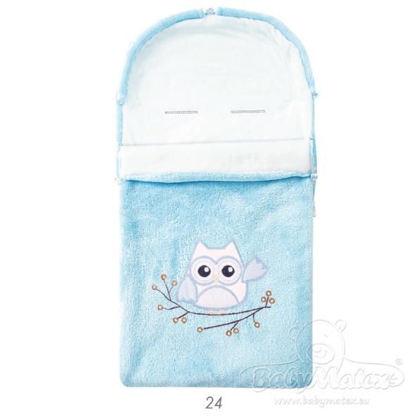 Babymatex Sac captusit universal 0m+ albastru Imagine principală a produsului