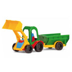 Wader basculanta Buggy cu remorca 12m+ 