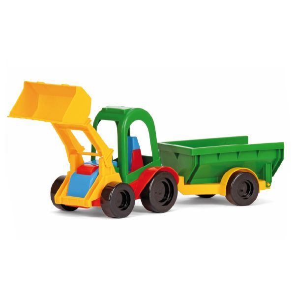 Wader basculanta Buggy cu remorca 12m+ 