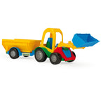 Wader basculanta Buggy cu remorca 12m+ 