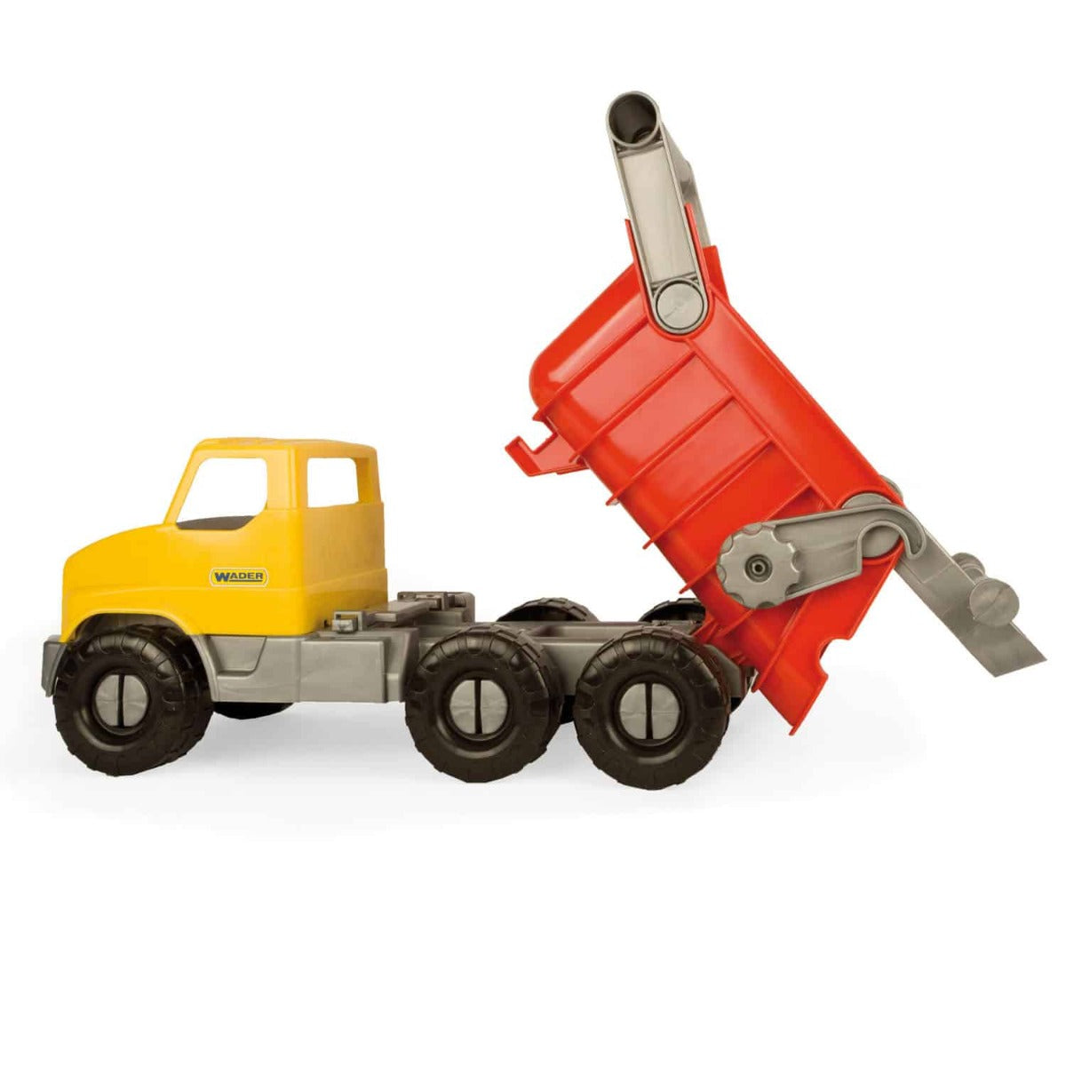 Wader camion City Truck 42 cm 3 ani+ Basculanta Imagine principală a produsului