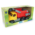 Wader camion City Truck 42 cm 3 ani+ Basculanta