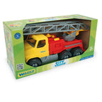 Wader camion City Truck 45 cm 3 ani+ Detasamentul de pompieri
