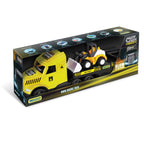 Wader camion cu buldozer Magic Truck Technic 80 cm 3 ani+