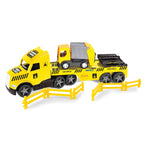 Wader camion cu masina de gunoi Magic Truck Technic 80 cm 3 ani+