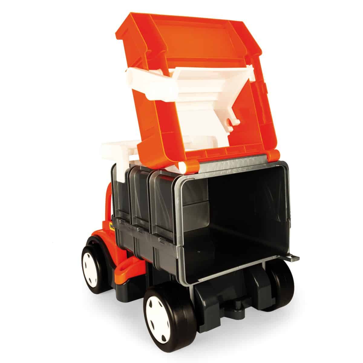 Wader camion de gunoi Gigant 12m+ Portocaliu