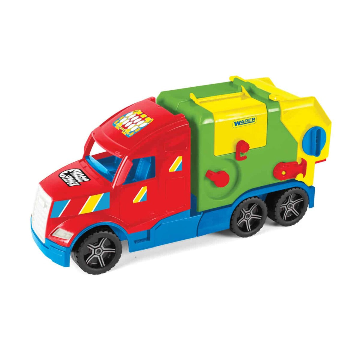 Wader camion Magic Truck Basic 59.5 cm 3 ani+ Gunoier