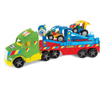 Wader camion Magic Truck Basic 78 cm 3 ani+ Camion cu vehicule buggy