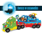 Wader camion Magic Truck Basic 78 cm 3 ani+ Camion cu vehicule buggy