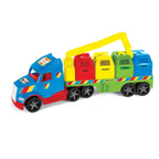 Wader camion Magic Truck Basic 78 cm 3 ani+ Gunoier selectiv
