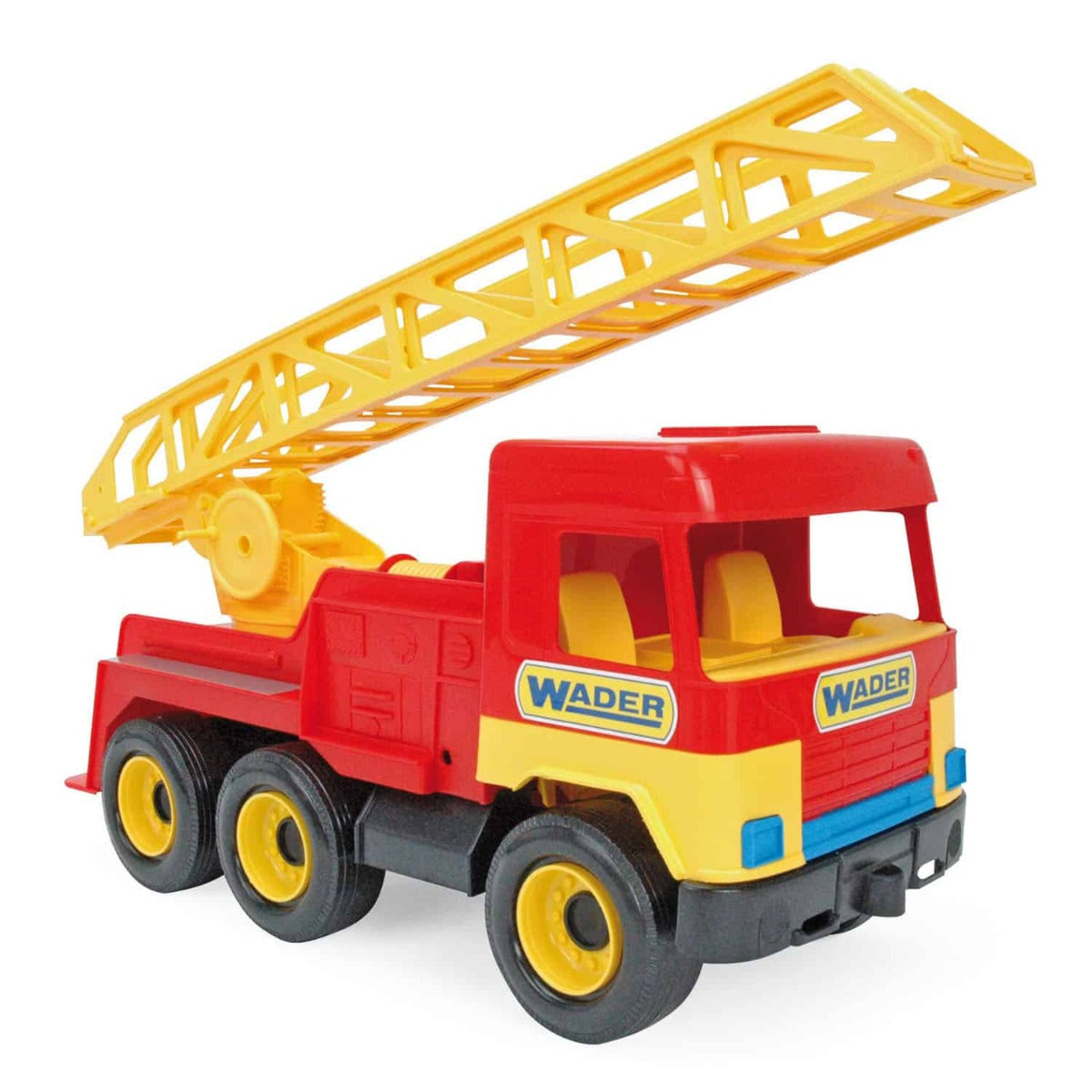 Wader camion Middle Truck 47 cm 3 ani+ Masina de pompieri