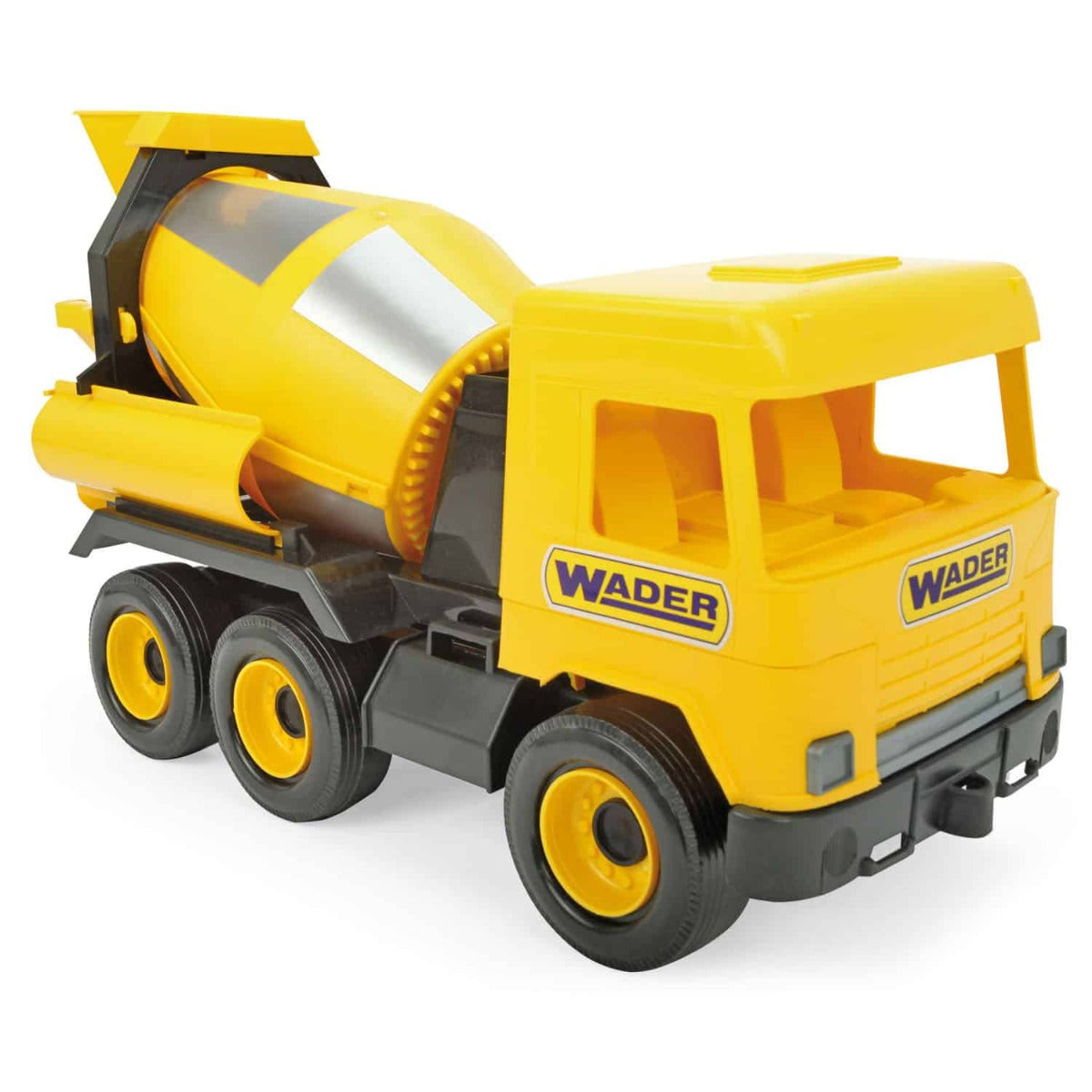 Wader camion Middle Truck Betoniera 43 cm 3 ani+ Galben