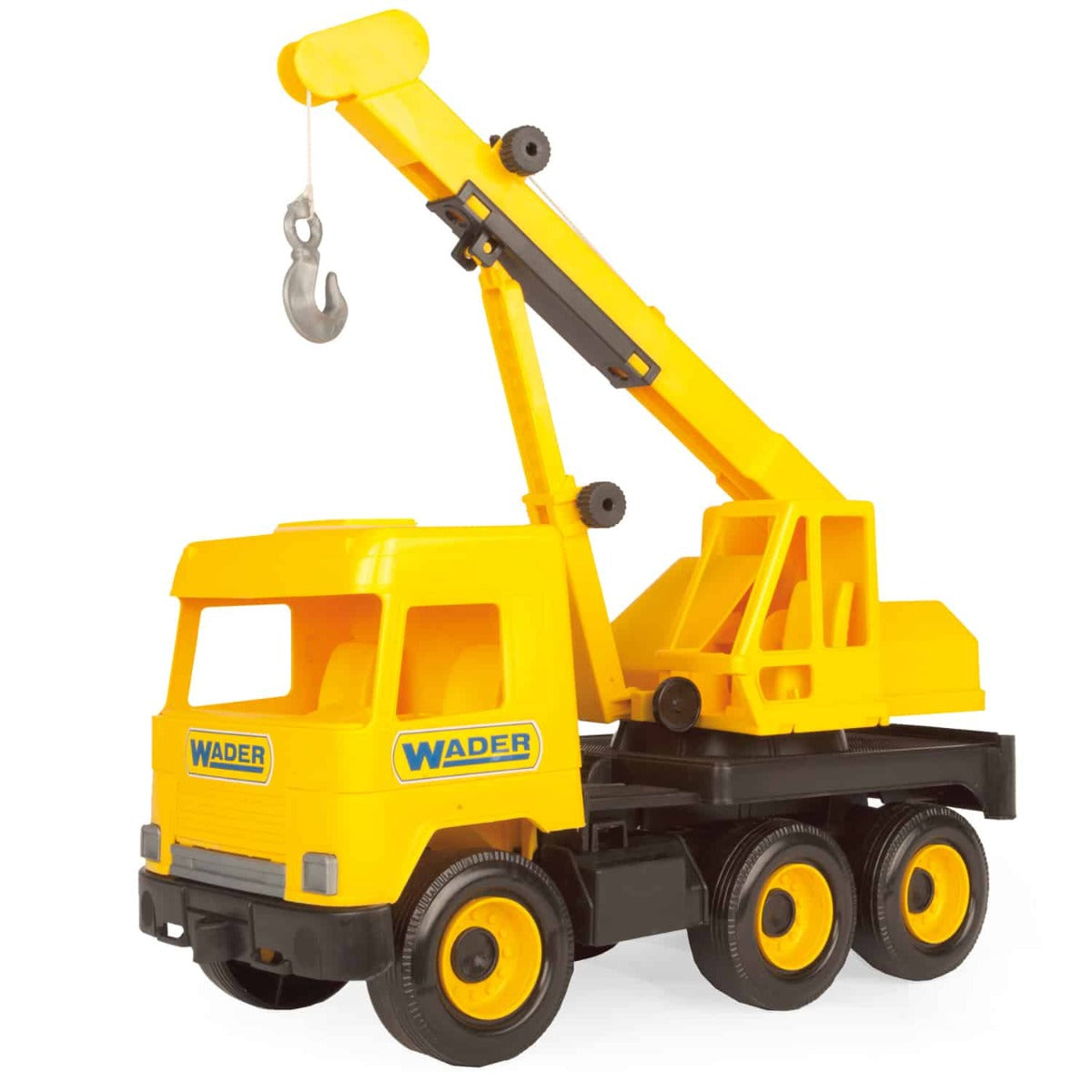 Wader camion Middle Truck Macara 43 cm 3 ani+ Galben Imagine principală a produsului