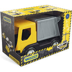 Wader camion Tech Truck masina de gunoi 26cm 12m+ Galben