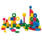 Wader cuburi de constructii cu spini Needle Blocks in borcan 3 ani+ 110 buc