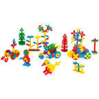 Wader frunze de constructii Leaves Blocks in borcan 3 ani+ 180 buc