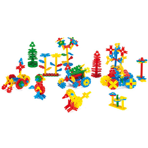 Wader frunze de constructii Leaves Blocks in borcan 3 ani+ 180 buc