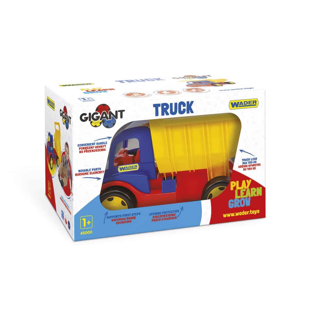 Wader masinuta Gigant Truck 12m+ Basculanta 55 cm