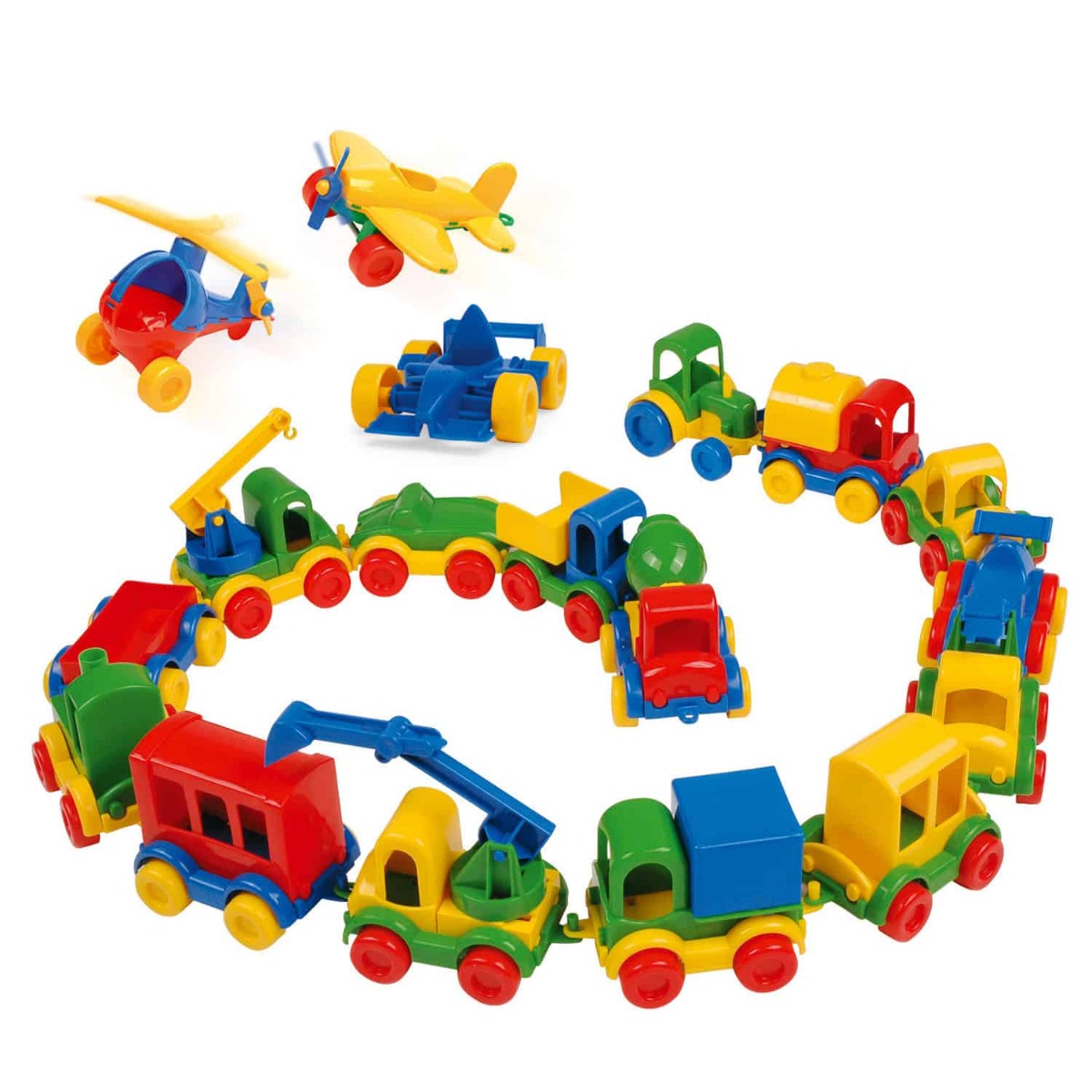 Wader masinuta Kids Cars 12m+ 1 buc Imagine principală a produsului