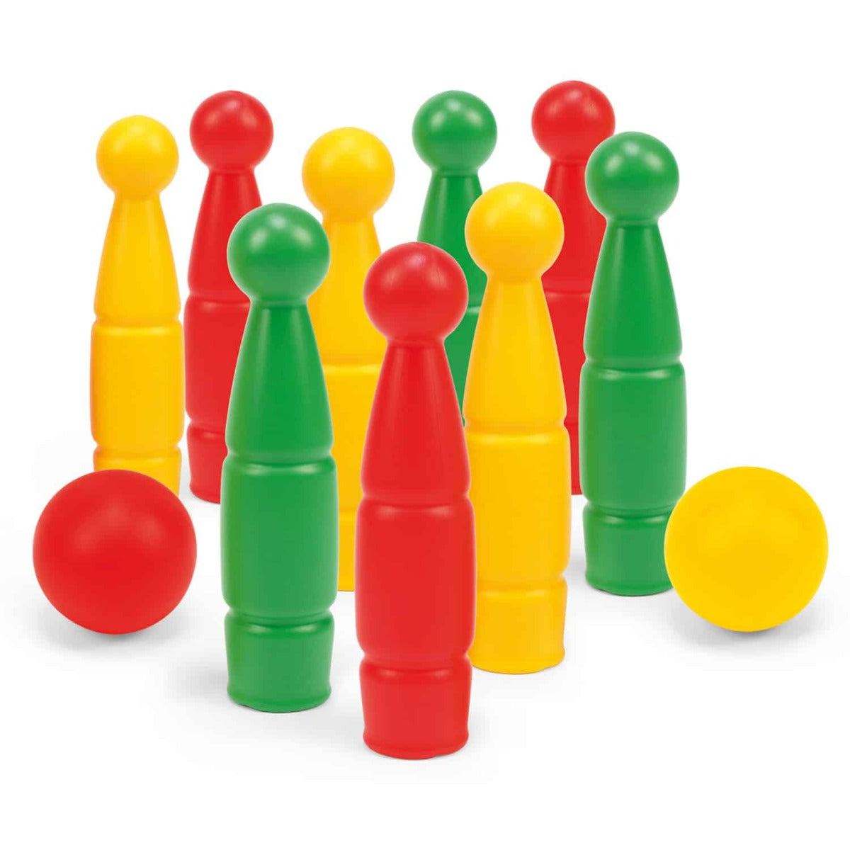 Wader set bowling de 9 bucati in cutie 12m+