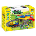Wader set pista Play Trucks 3 ani+ Railway 