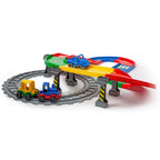 Wader set pista Play Trucks 3 ani+ Railway 
