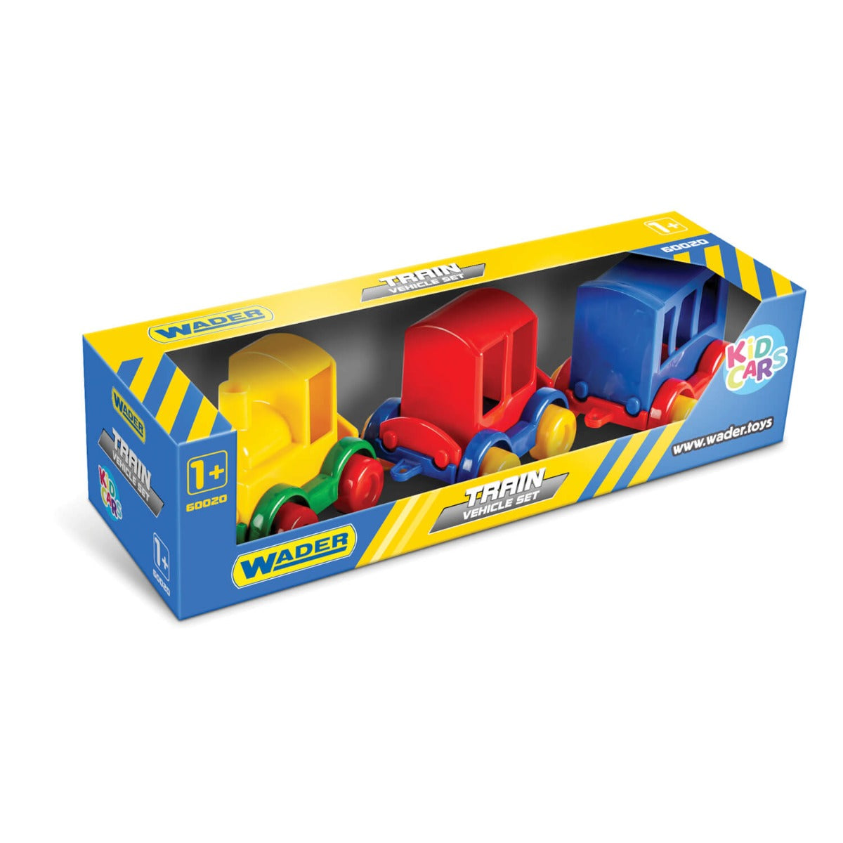Wader set trenulet Kid Cars 12m+