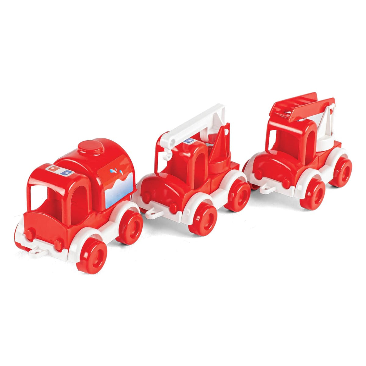 Wader set vehicule de pompieri Kid Cars 12m+ Imagine principală a produsului