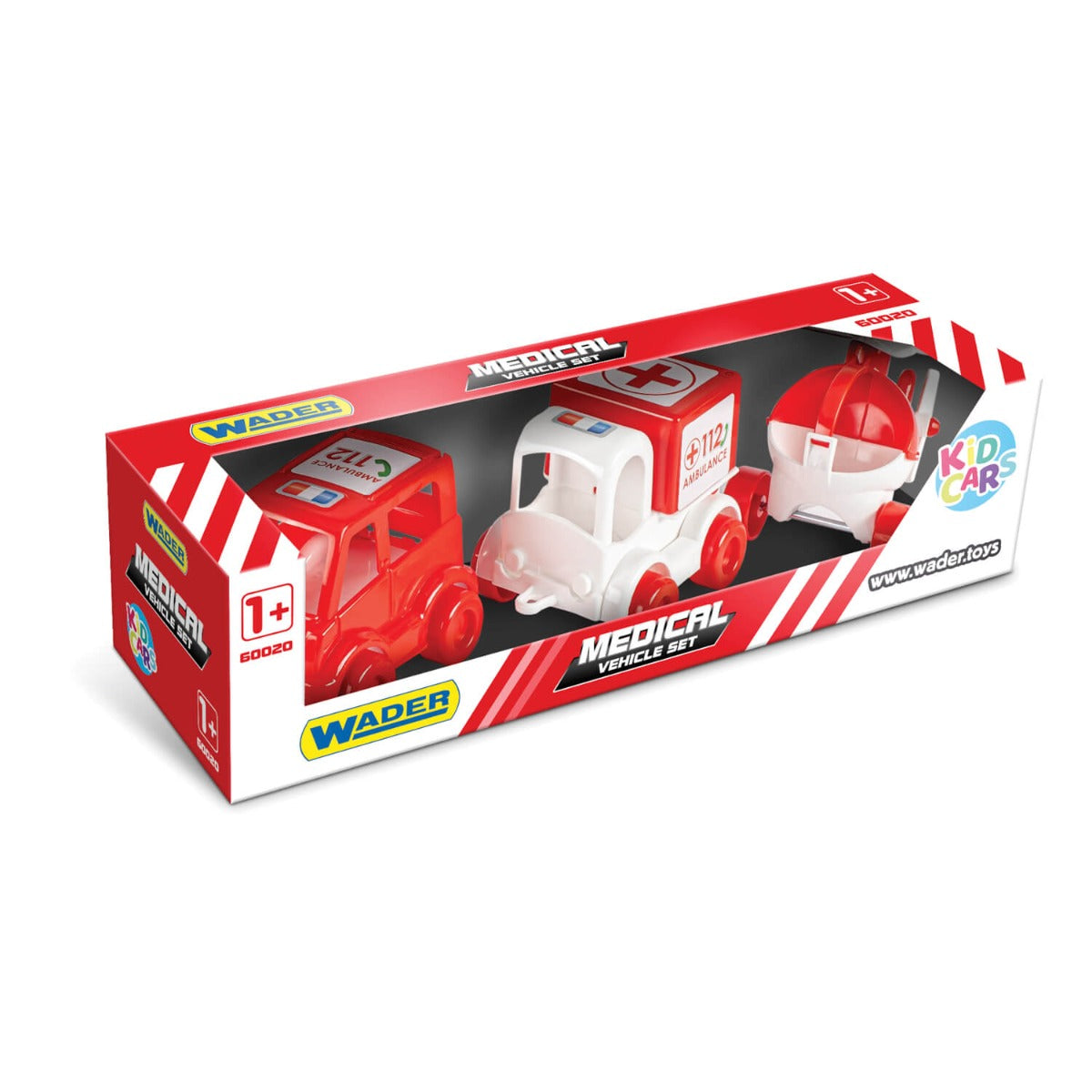 Wader set vehicule de salvare Kid Cars 12m+