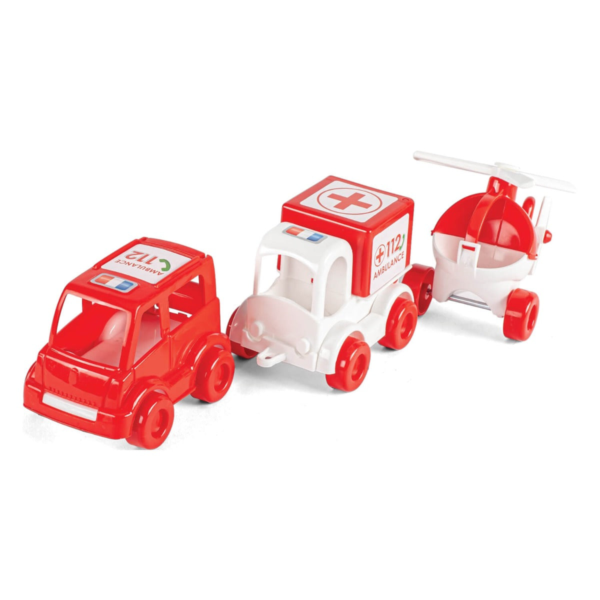 Wader set vehicule de salvare Kid Cars 12m+ Imagine principală a produsului