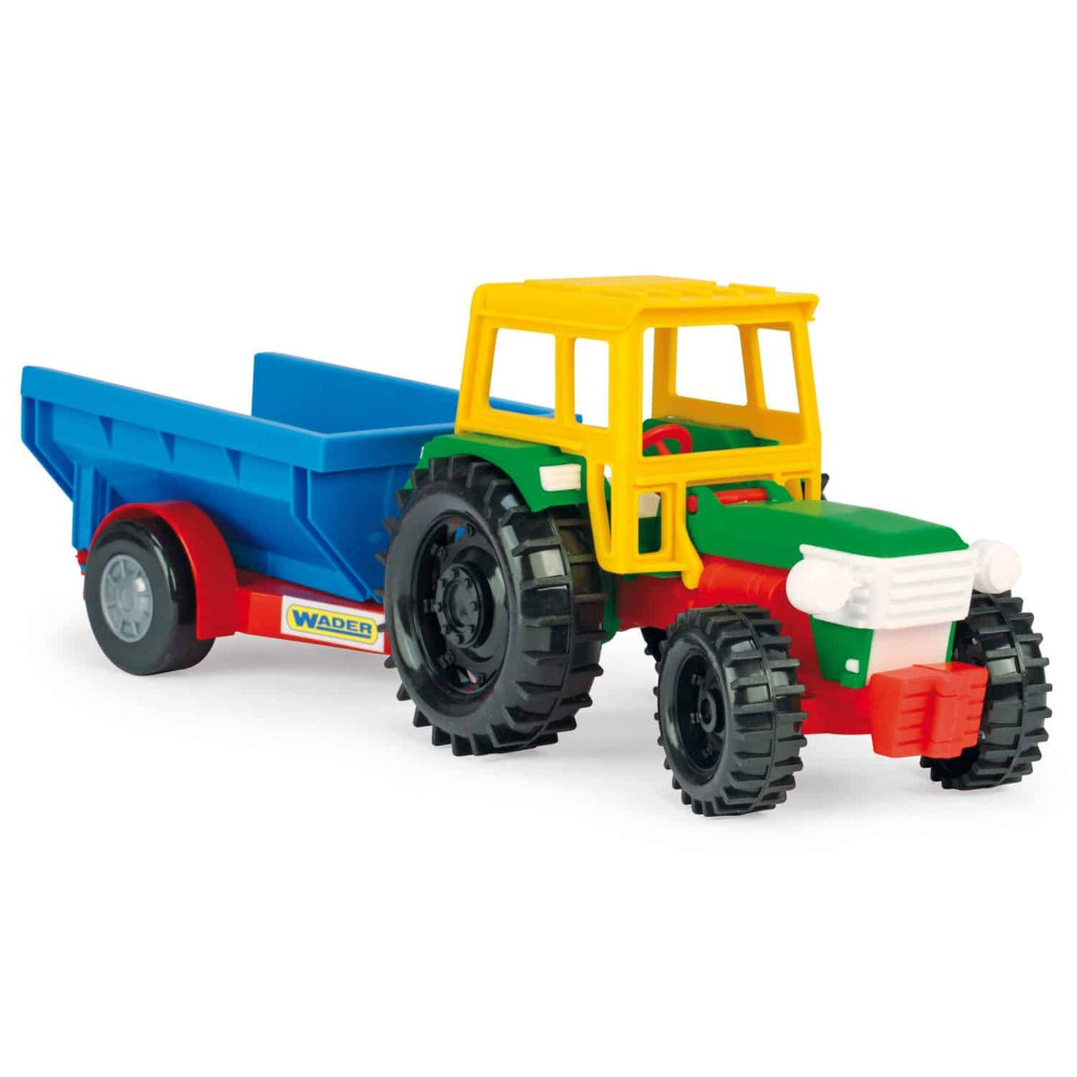 Wader tractor cu remorca basculanta 12m+