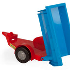 Wader tractor cu remorca basculanta 12m+