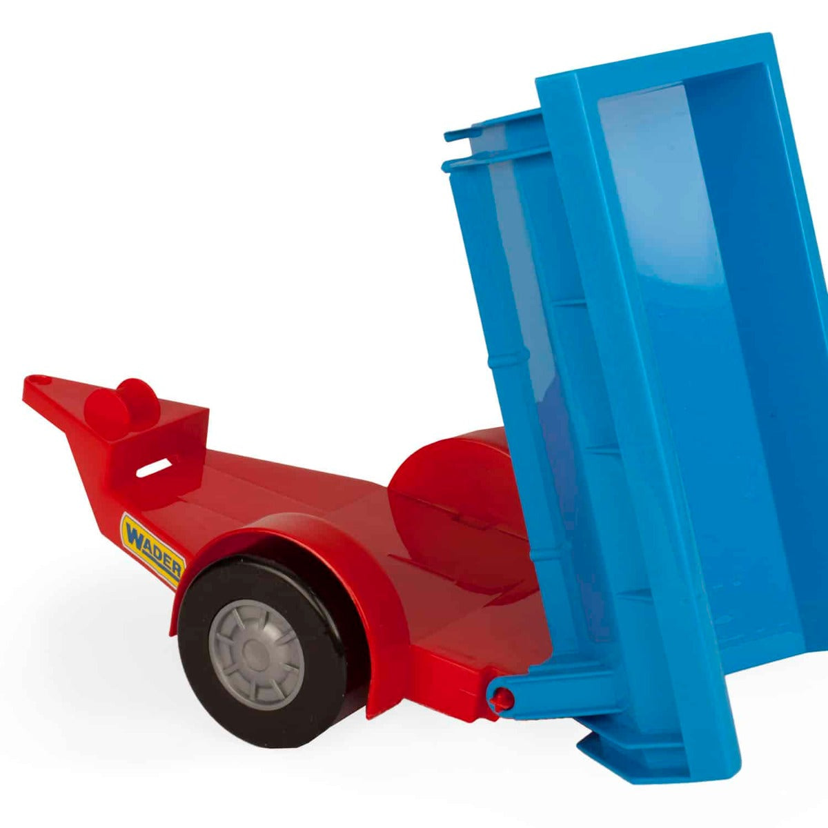 Wader tractor cu remorca basculanta 12m+