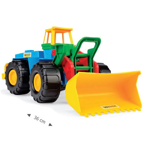Wader tractor incarcator frontal 12m+ Imagine principală a produsului